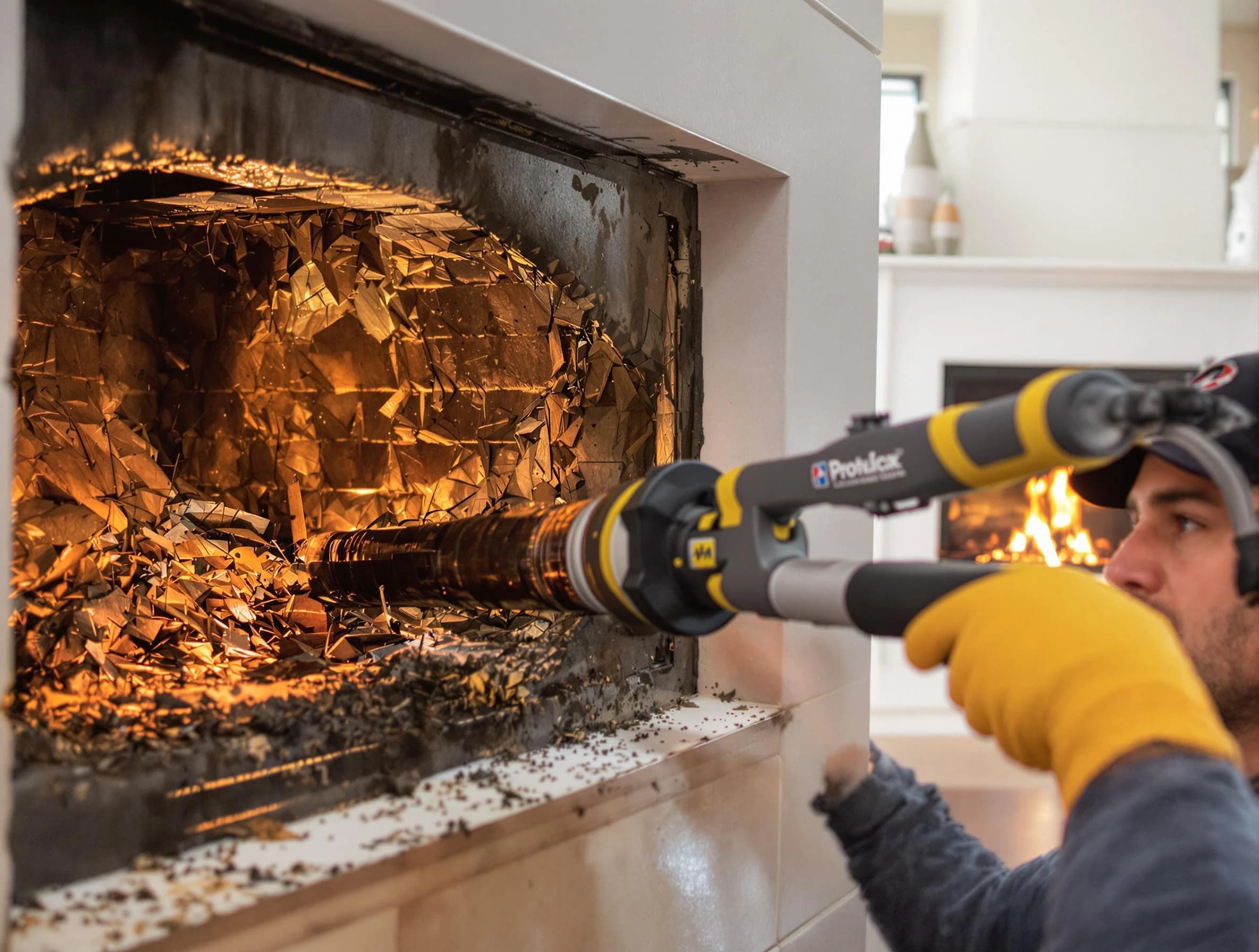 Professional chimney cleaning by Glendale Chimney Sweep in Glendale, AZ