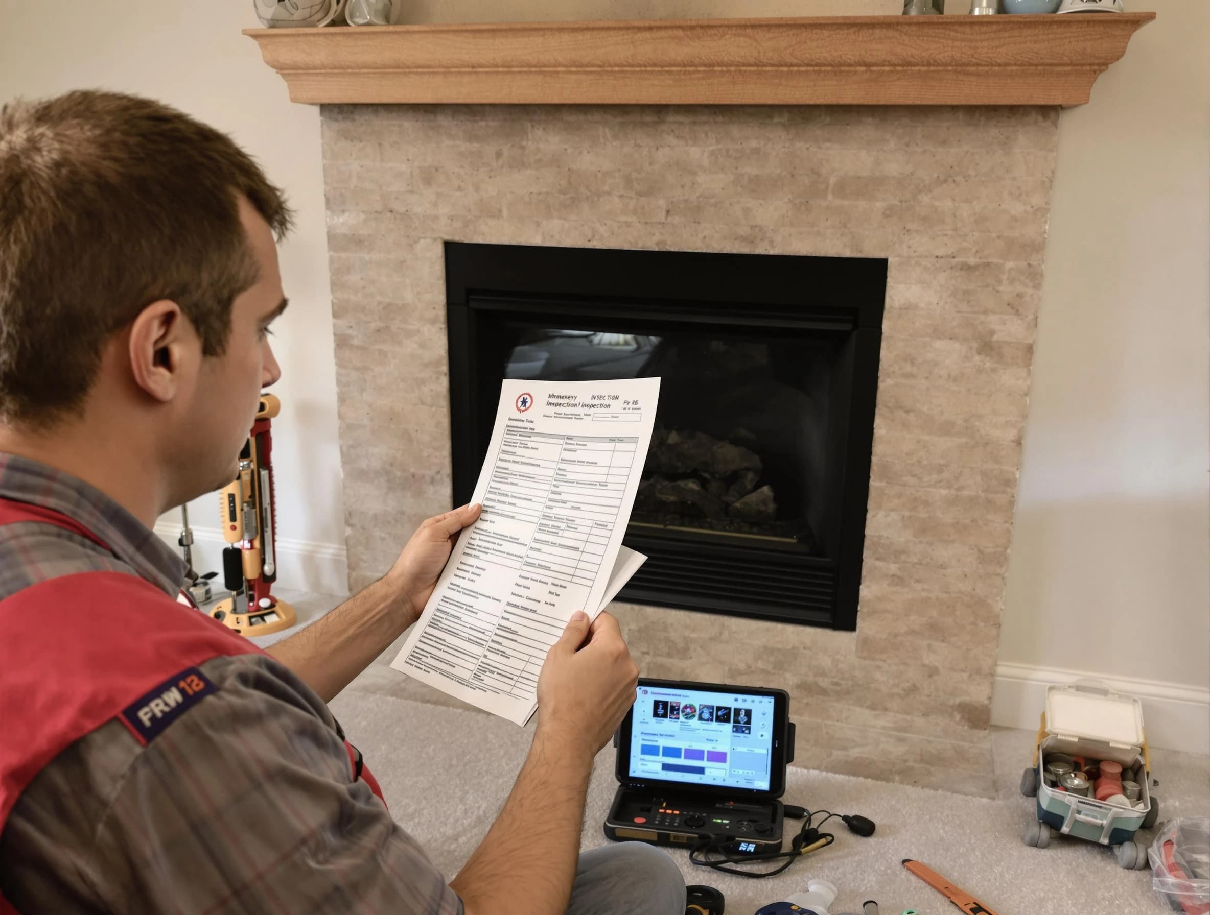 Thorough chimney inspection by Glendale Chimney Sweep in Glendale, AZ