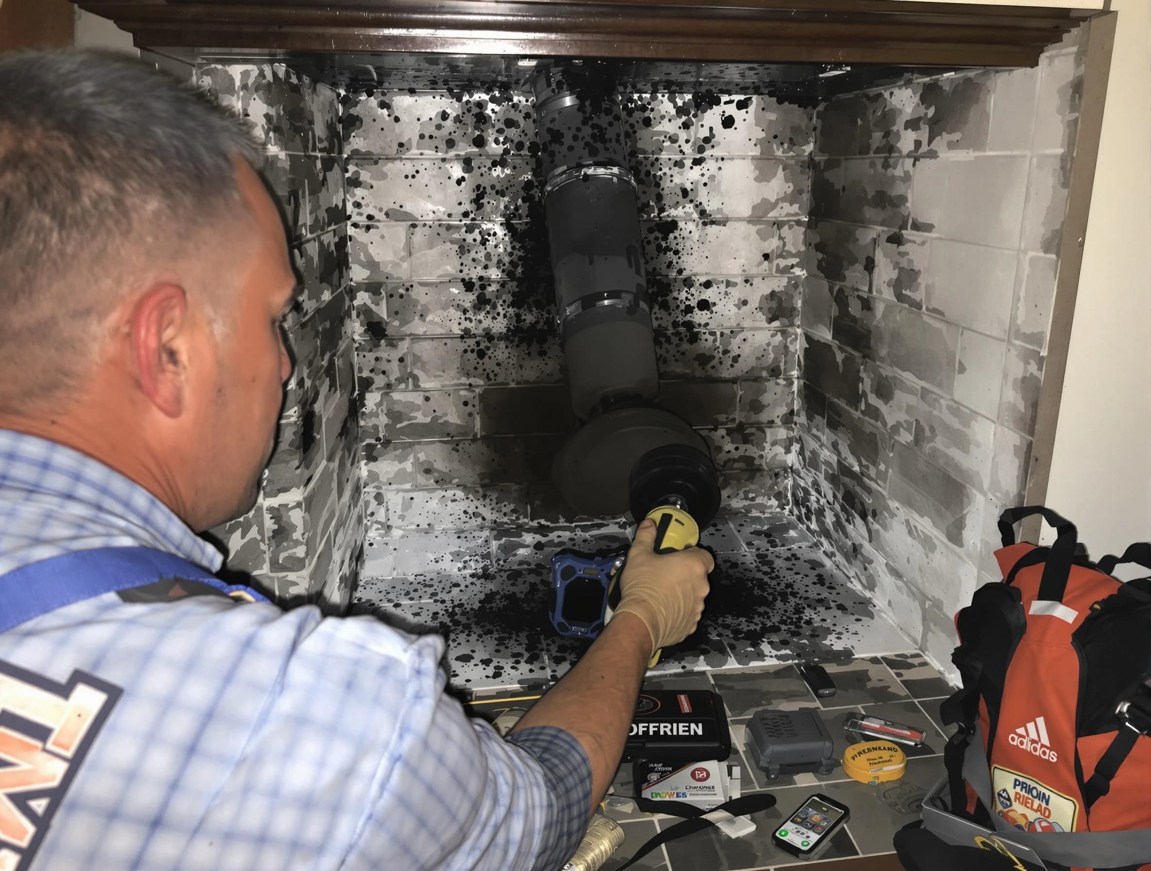 Creosote removal service by Glendale Chimney Sweep in Glendale, AZ