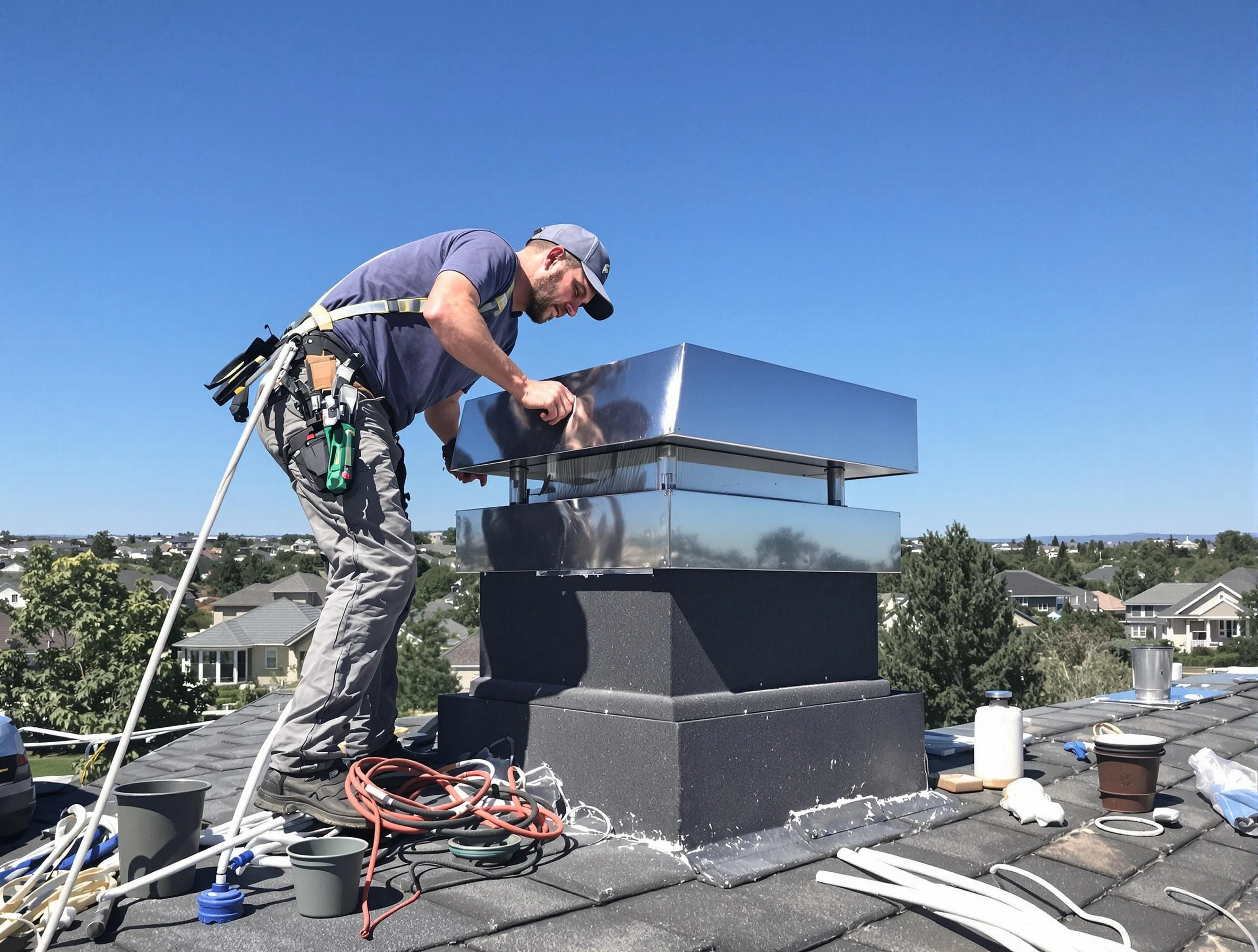 Chimney Cap Services in Glendale