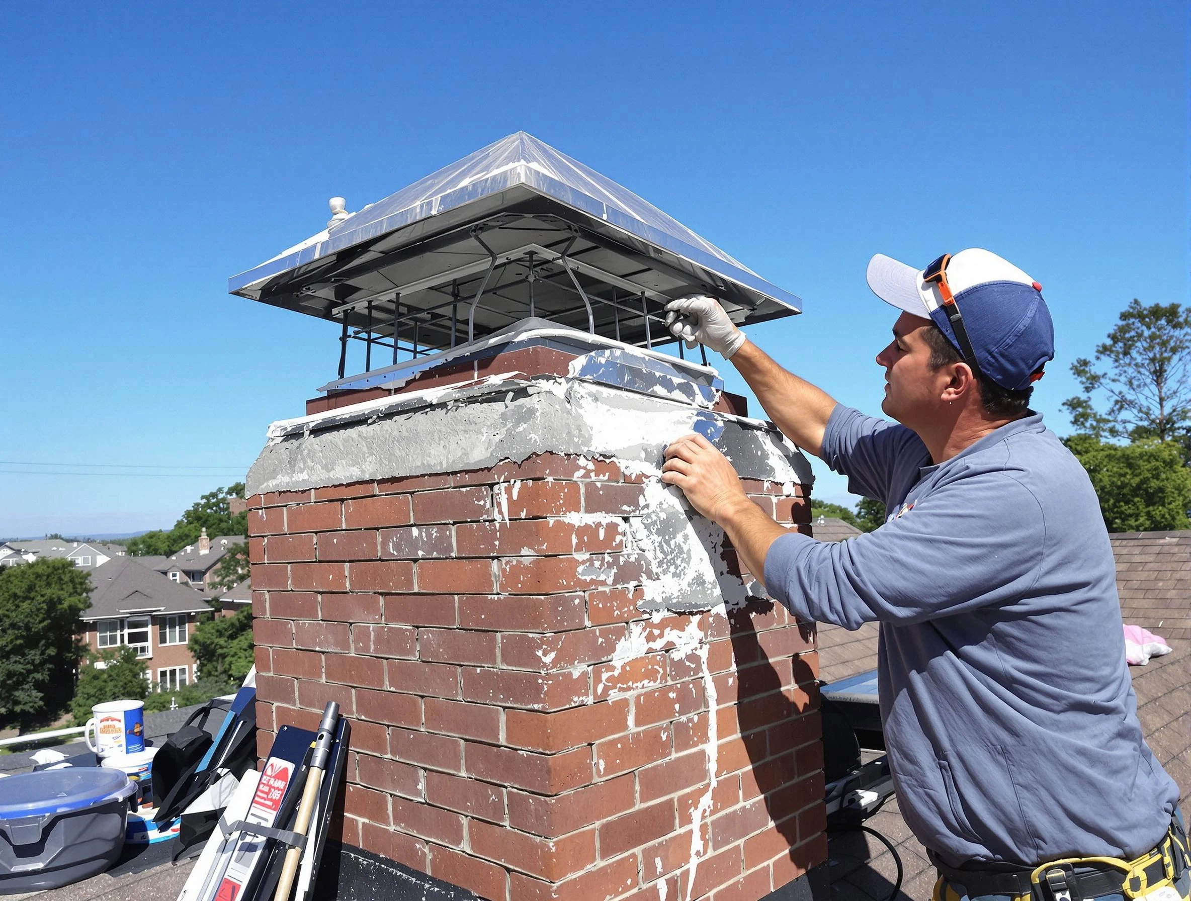 Chimney Crown Services in Glendale