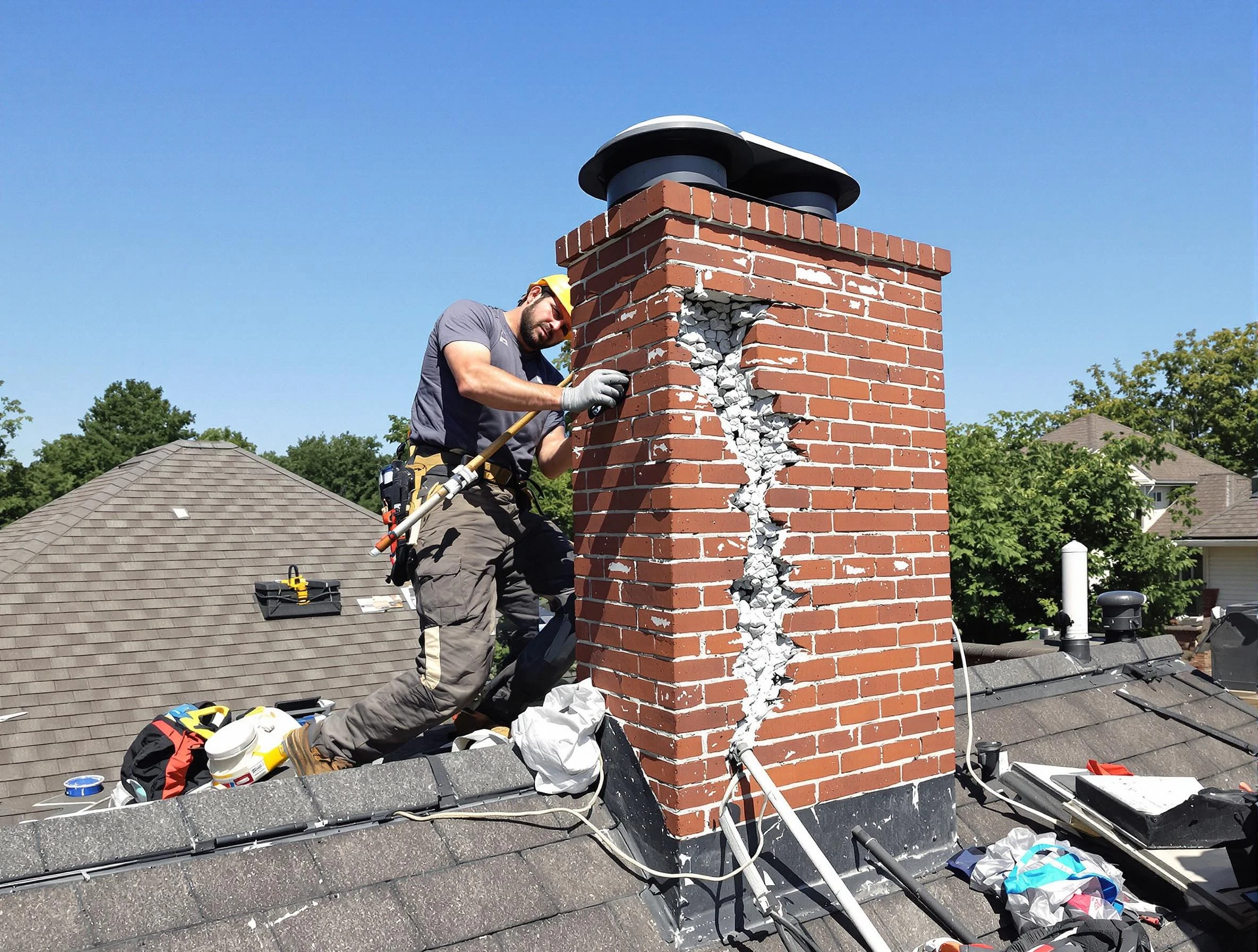 Chimney Repair in Glendale