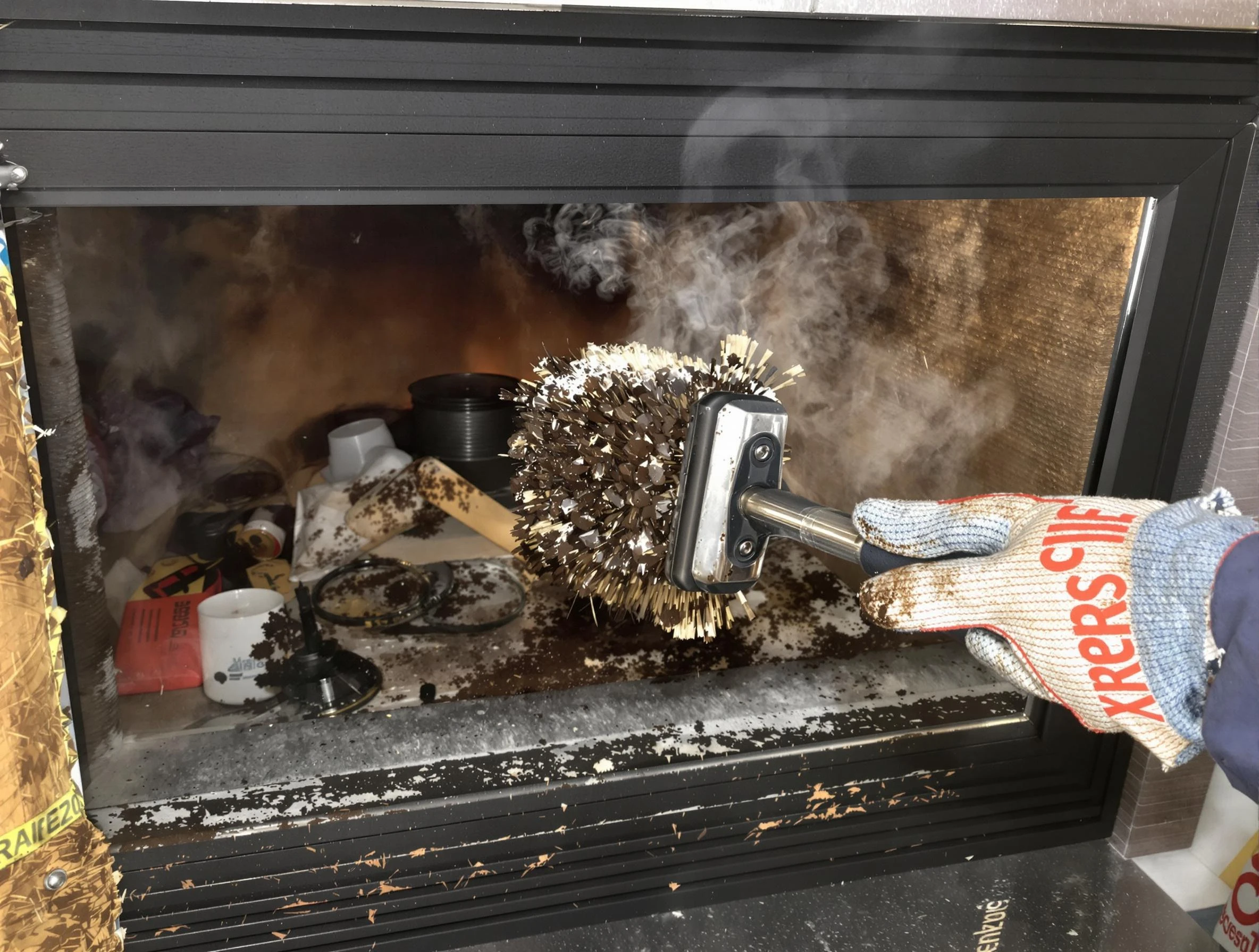 Creosote Removal in Glendale