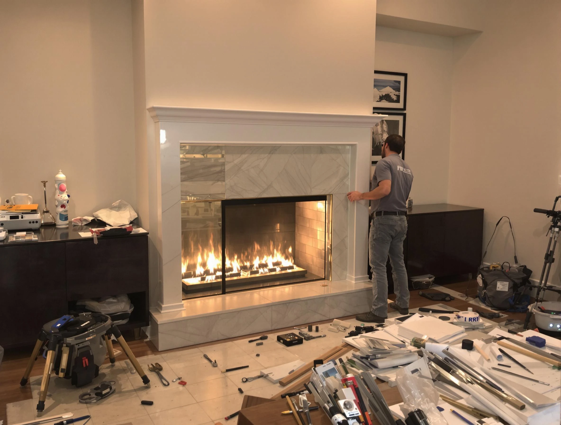 Fireplace Installation in Glendale