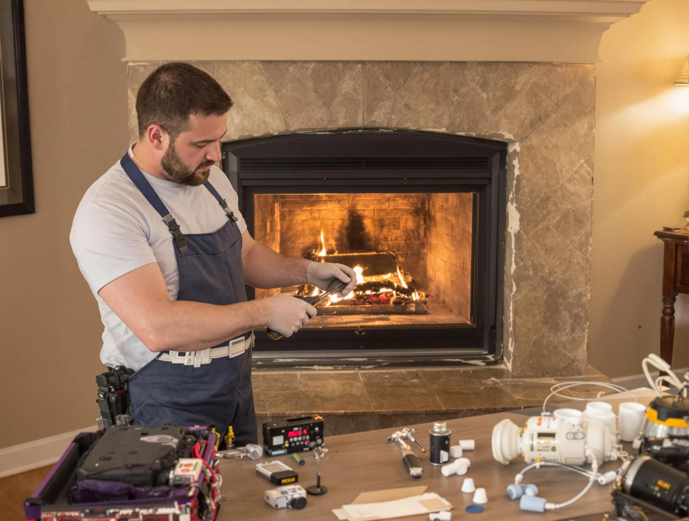 Fireplace Repair in Glendale