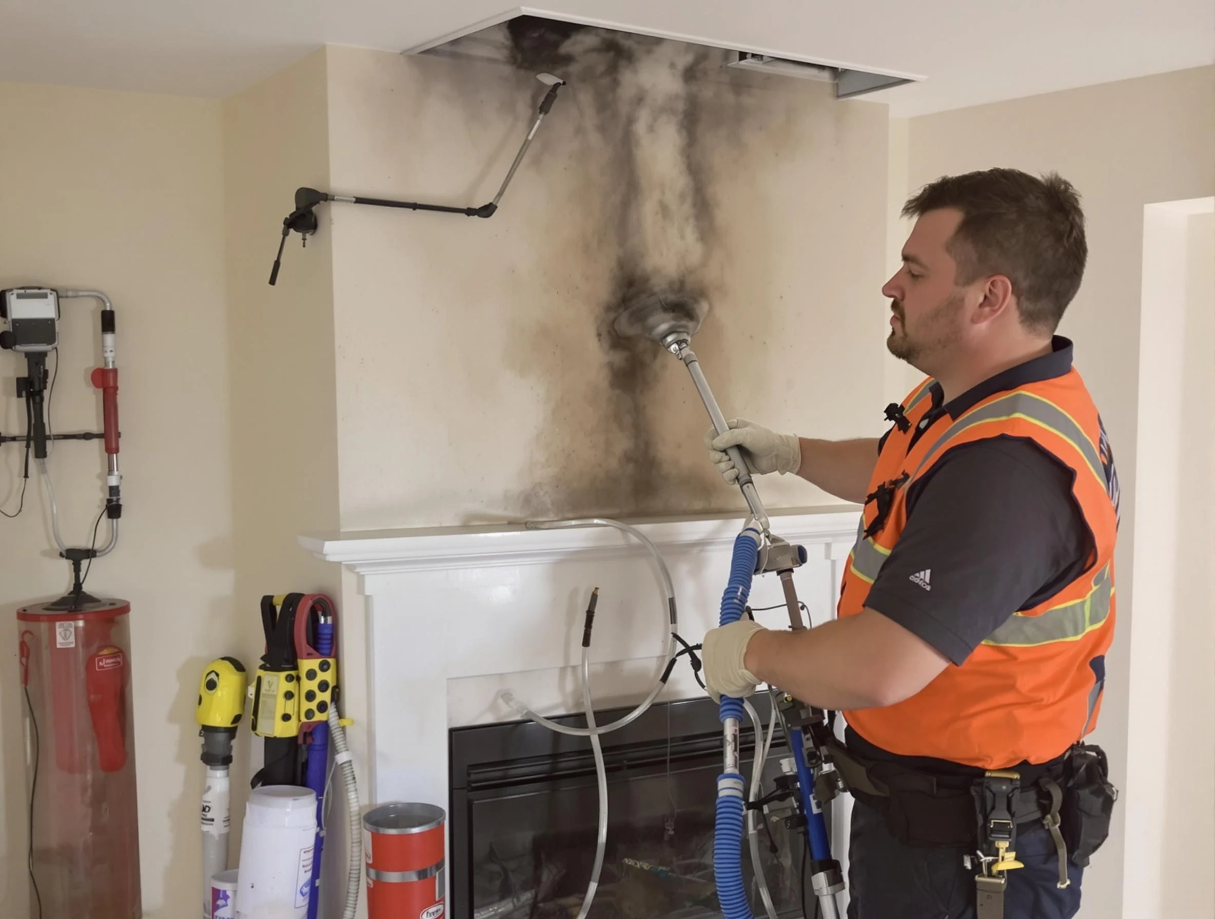 Soot Removal in Glendale