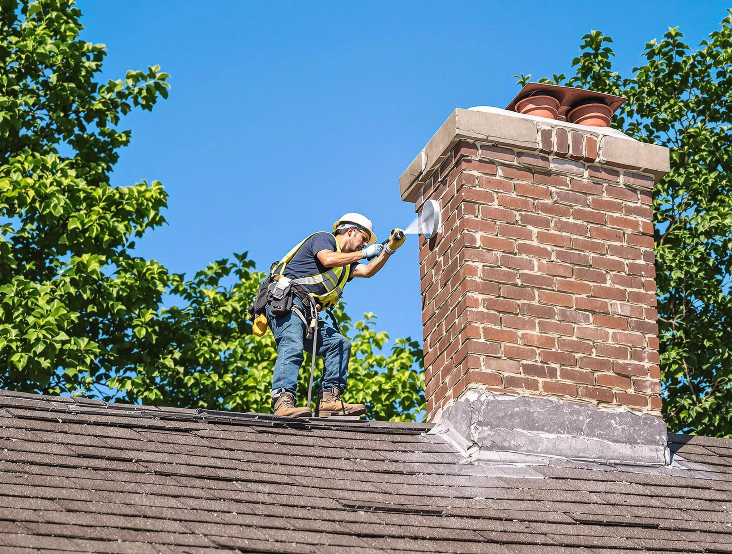 Glendale Chimney Sweep performing an inspection with advanced tools in Glendale, AZ