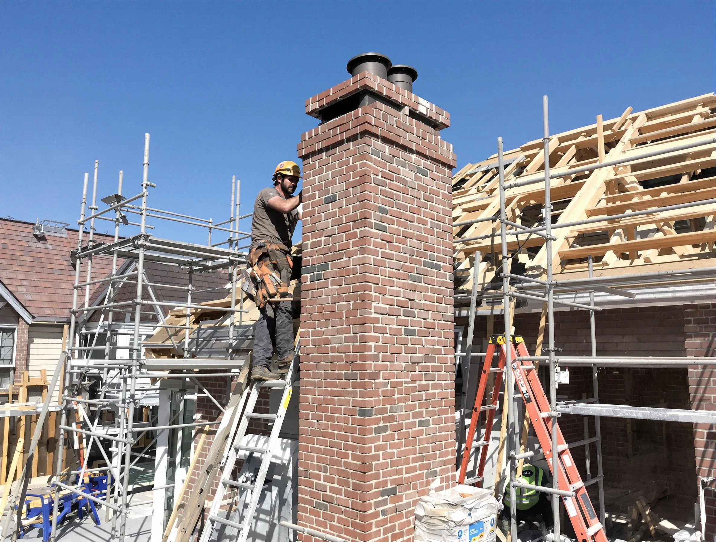 New chimney installation completed by Glendale Chimney Sweep in Glendale, AZ